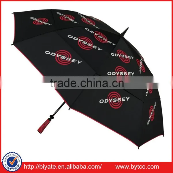 High Quality Promotional Logo Customize Golf Umbrella photo-2