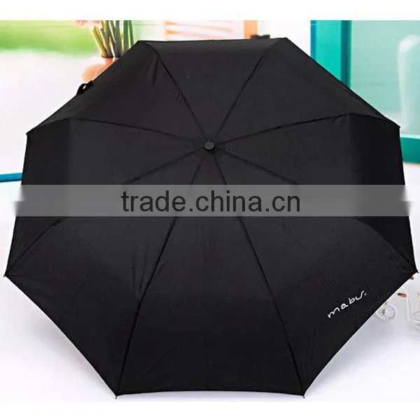 21inch High End Manual Open Compact Fold Umbrella photo-2