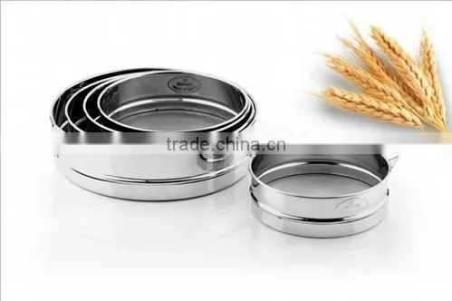 Stainless Steel Sieves