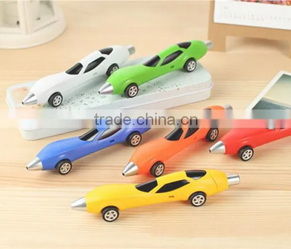 6 Colors Novelty Classic Cars Ballpoint Pens Supplies Meeting Advertising Pen photo-4