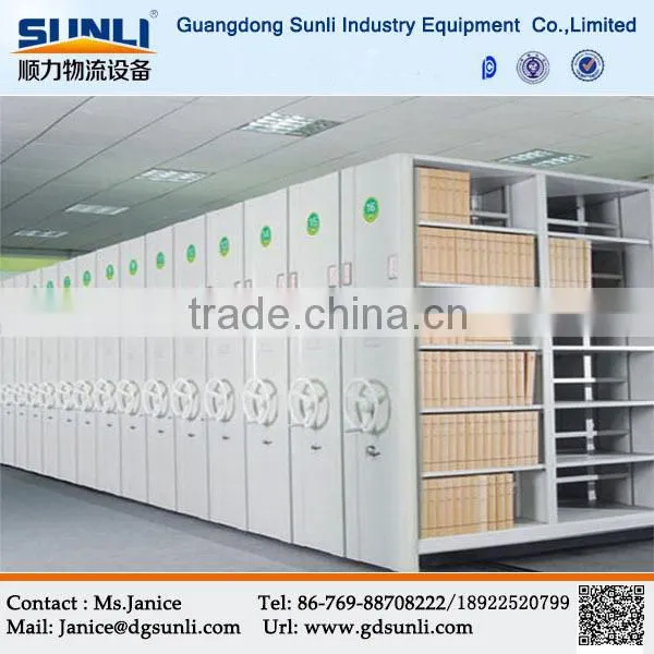 Manual Mobile Shelving photo-6