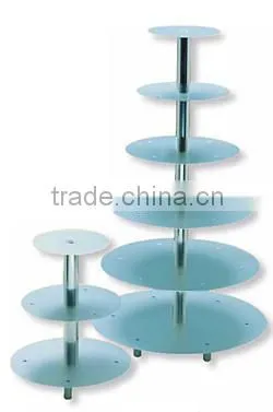 Crystal Cake Stand,hanging Crystals Cake Stand,lighted Acrylic Cake Stand photo-3