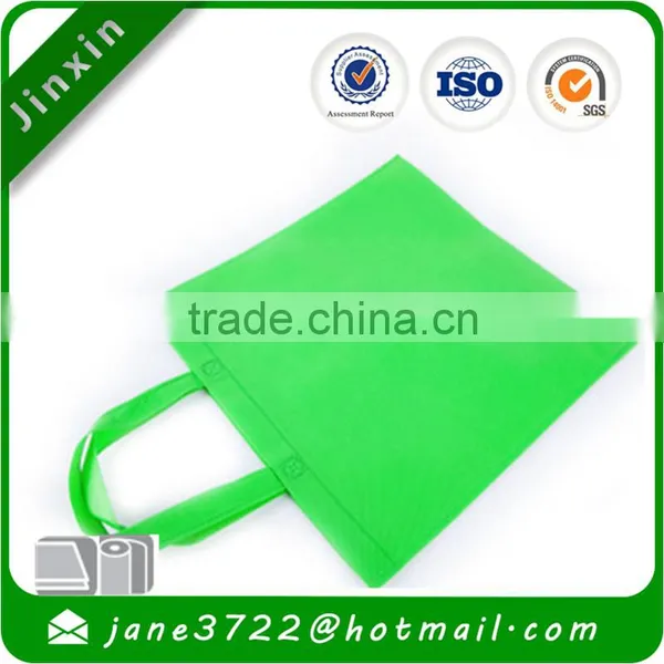 100gsm Non-Woven Polypropylene Recyclable Tote/reusable Bags/No Bottom and Side
