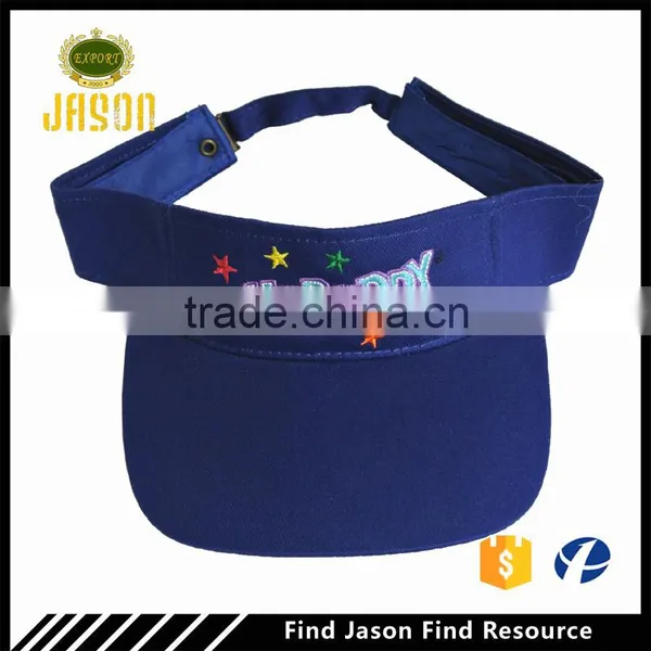 Promotional Embroidery Sun Visor Hat