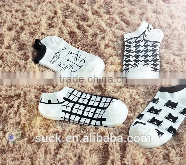 Custom Pure Cotton Cute Ankle Sock photo-5