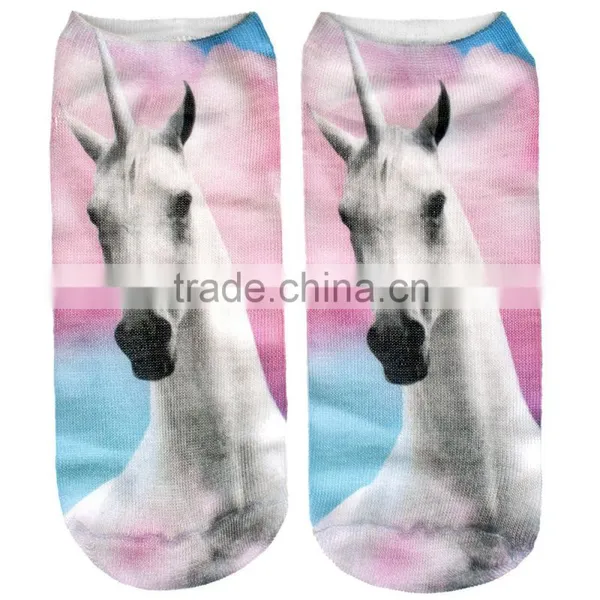 Wholesale Customized Sublimated Photo Print 3d Socks photo-4