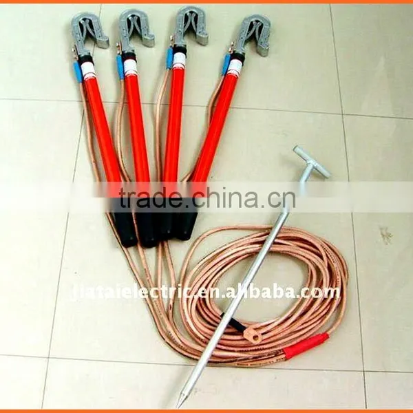 CE Certificate High Voltage Security Copper Earth Wire photo-2