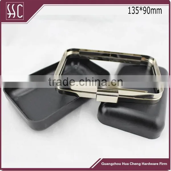 135*90mm Classical Clutch Box Frame Metal Purse Frame With Boxes photo-2