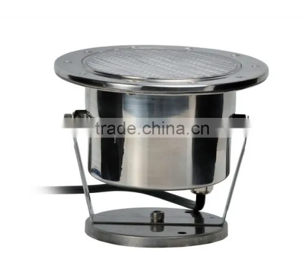 316 Stainless Steel IP68 6W RGB Underwater Led Lights photo-3