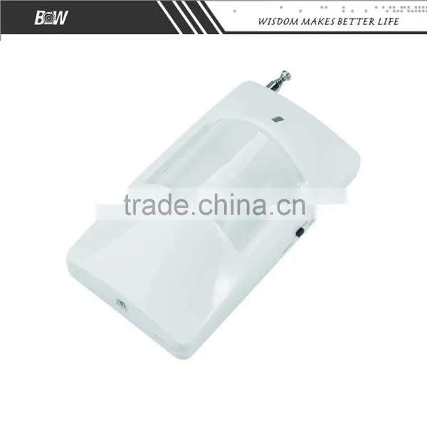 433MHZ PIR Motion Detector Burglar Passive Infrared Detector For Home Alarm photo-2