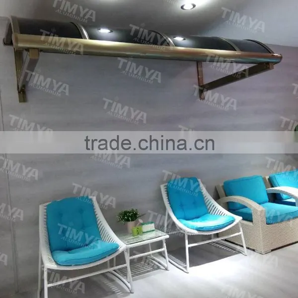 2015 Decorative Aluminum Door Rain Awning Parts photo-2