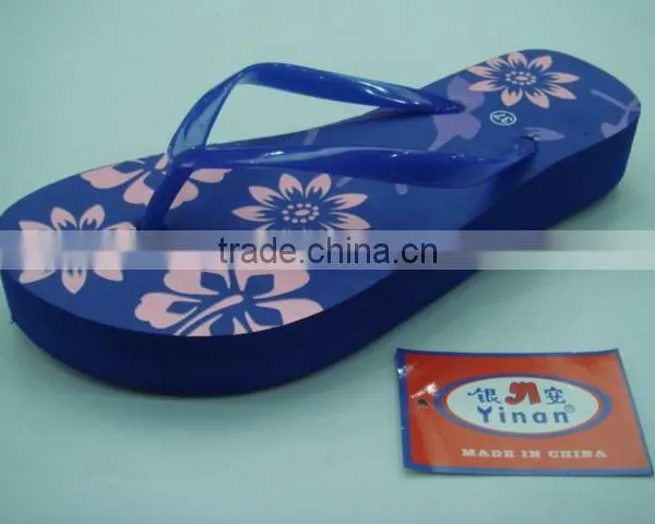 663 LOULUEN Custom EVA Slipper Women Wedge Heel Slippers High Heel Slippers photo-6