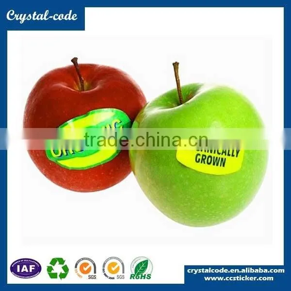 Double Layer Safety Self Adhesive Food Label photo-3