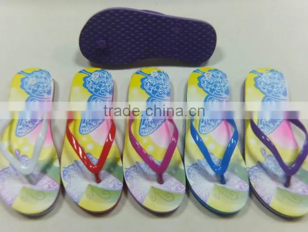 2016 New Design Women Butterfly Slipper Slipper