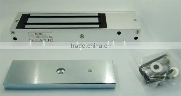 500KG(1200LBS) Electronic Magnetic Door Lock With LED photo-2