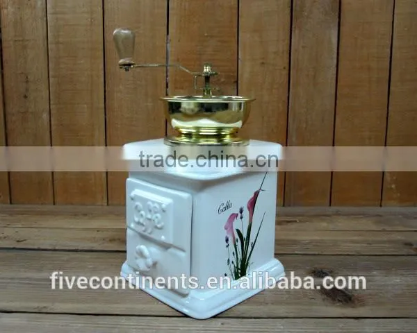 New Manual Ceramic Coffee Grinder Coffee Maker photo-3