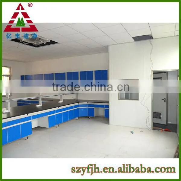 Lab Furniture Wall Table / Lab Wall Bench photo-3