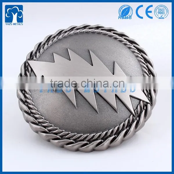 Belt Buckle Factory Custom Metals Belt Buckle Black photo-5