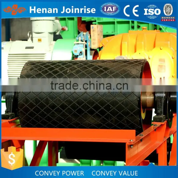 Belt conveyor head pulley from Henan manufacturer made in China