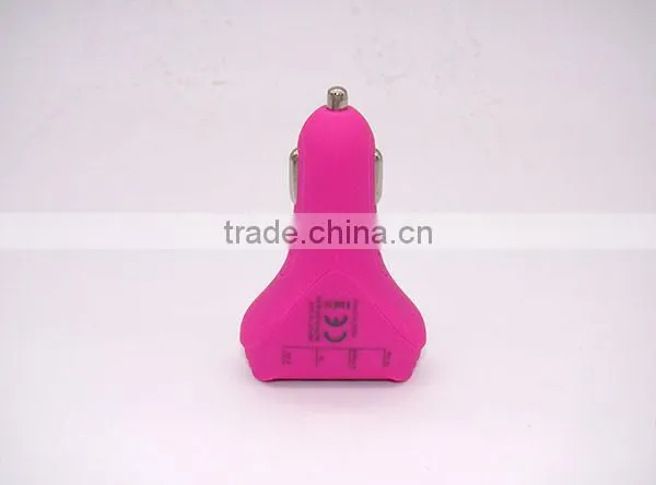 4.8A/6.8A Speed Fast Universal Portable Life 4usb Port Car Charger With Colorful photo-6
