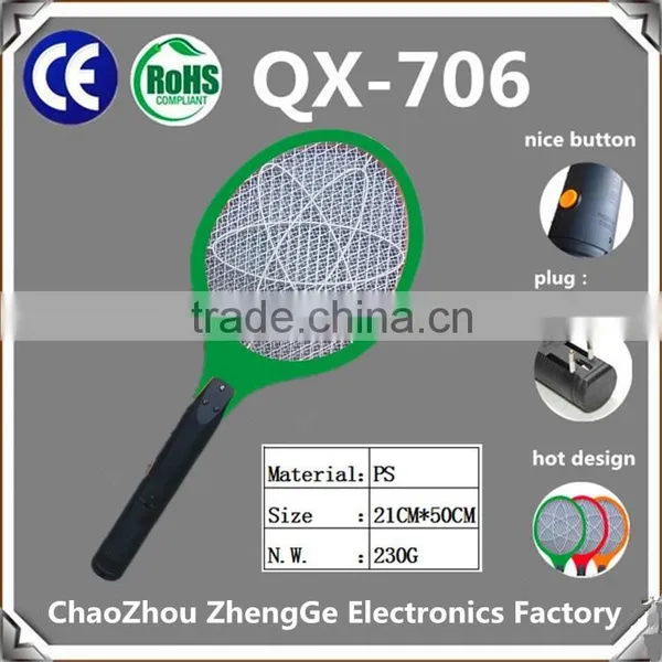 QX808USB-1 Rechargeable Mosquito Killer Mosquito Swatter Used by USB Line photo-6