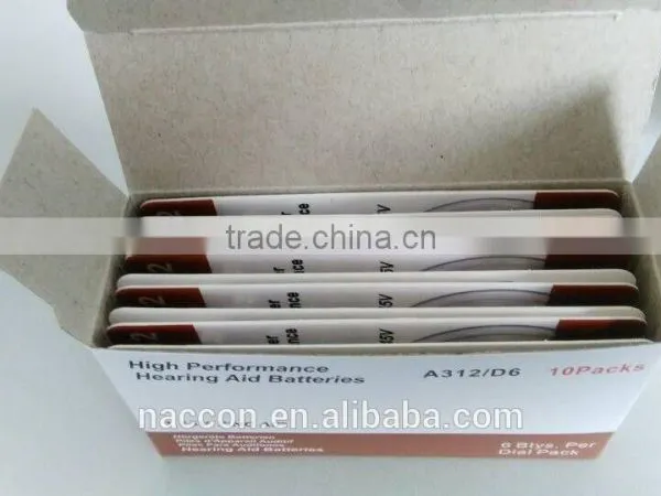 Hearing Aid Battery; Zinc Air Battery photo-2