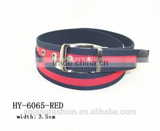 Webbing Belt With Reversible Buckle photo-2