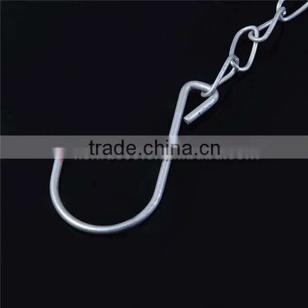 Hanging Wrough Iron Link Chain For Hanging Artificial Plant Ball photo-2