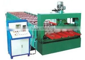 860 Color Steel Roll Forming Machine