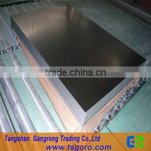 All Size Electro Galvanized Steel Sheet Price From Tangshan photo-3