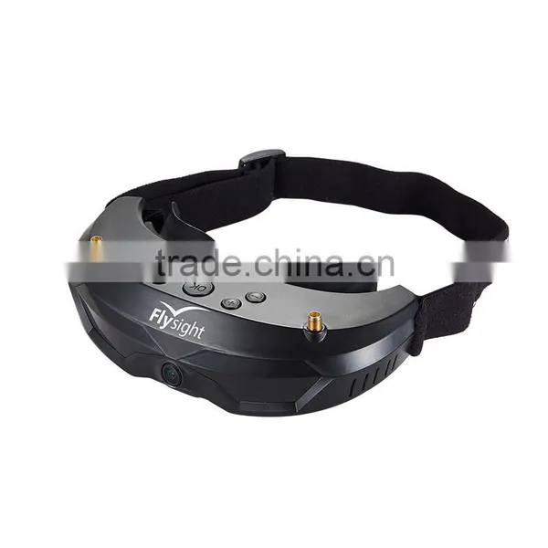 Flysight 5.8G SPX01 Fpv Video Goggle Full Kits photo-5
