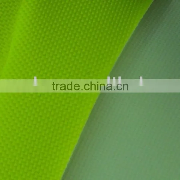 EN471 400D Oxford Fabric/reflective Vest Fabric/high Visibility Garment Fabric