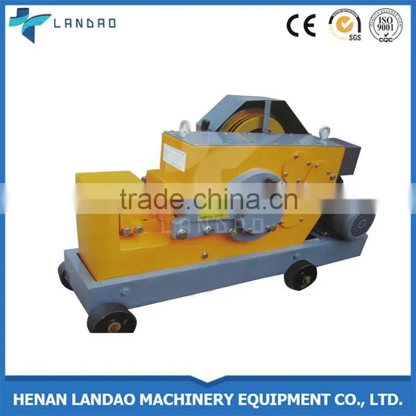 Electric 380v Input Round Steel Bar Cutting Machine GQ45 Angle Iron Cutter photo-4