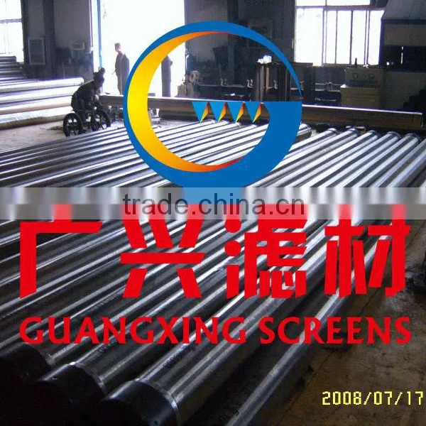 2014 Hot Sale 168.28mm V-shaped Wire Continuous Slot Water Well Screen Pipes photo-2