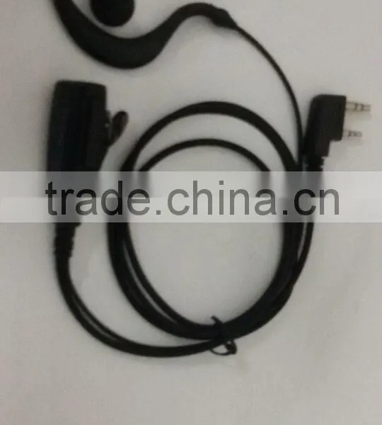 Two Way Radio Earphone Headset for Walkie Talkie Accessories photo-3