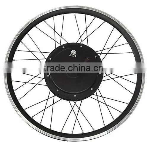JIABO JB-205/35 250-1000w Make Electric Wheel Brushless Gearless Hub Motor photo-4