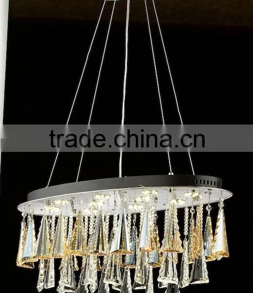 WD6810PA/PLA/SA/SL K9 Crystal Indoor Pendant Light photo-2