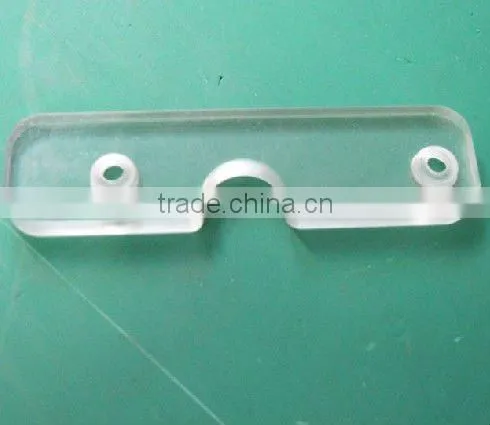 Clear Pvc Bar Bracket
