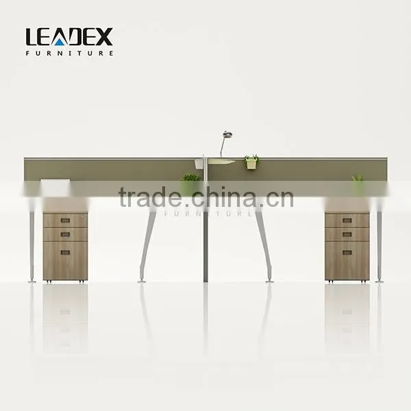 2016 the Most Popular High-end Office Furniture Mfc Desk photo-3