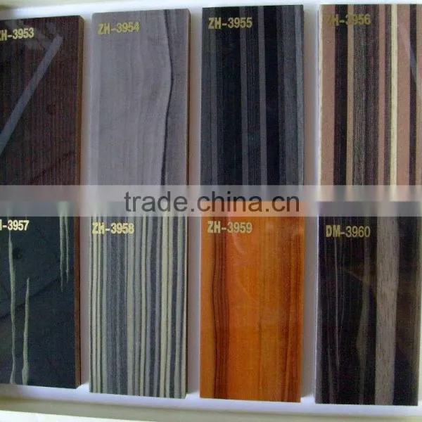 18mm UV MDF Panel for Kitchen Cabinet Door (ZHUV Factory InFoshan)