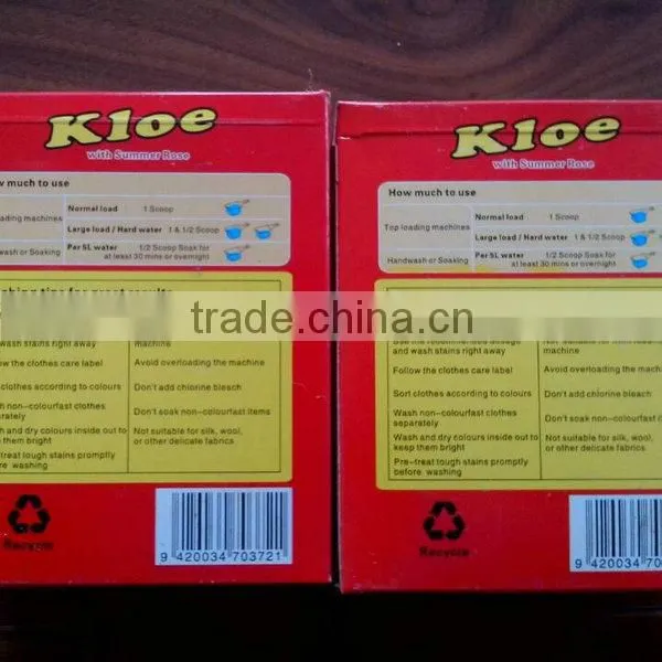 Detergent Washing Powder,ingredients of Washing Powder