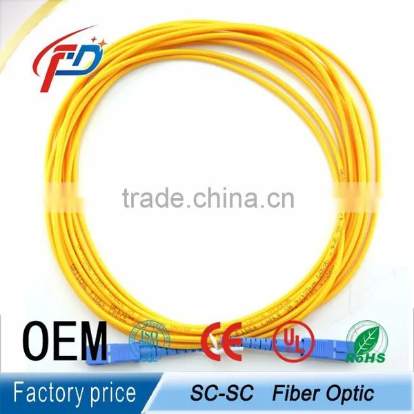 3m Single Mode Simplex Sc-sc Fiber Optic Cable Connector photo-6
