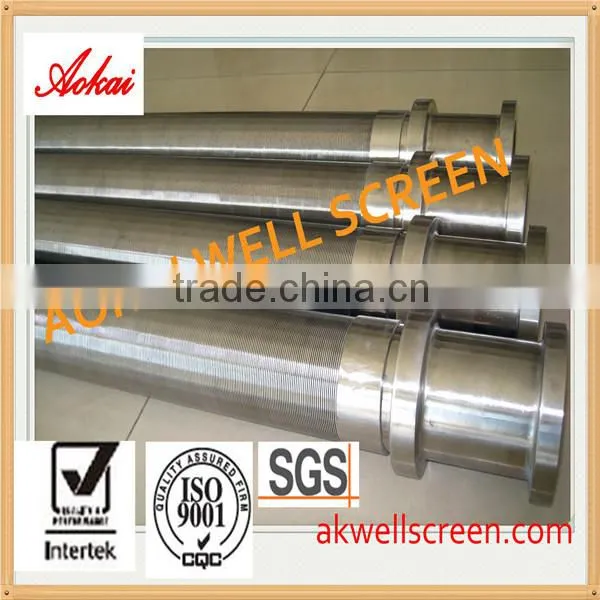 High Quality Stainless Steel Johnson Screen Pipe Used for Well Drilling photo-6