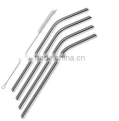 Long Drinking Straws/stainless Steel Drinking Straw