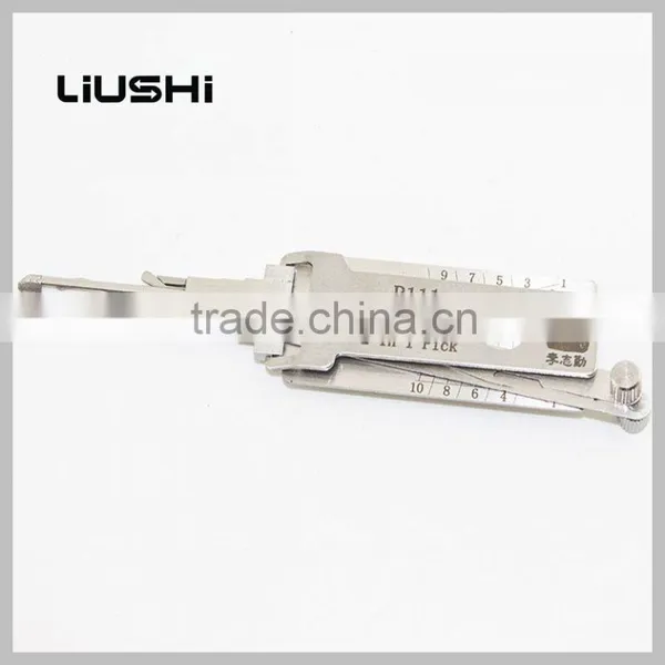 Locksmith Tool B111 Car Door Locks Pick 2-in-1 Tool Lishi Decoder Lishi 2 in 1locksmith Tools