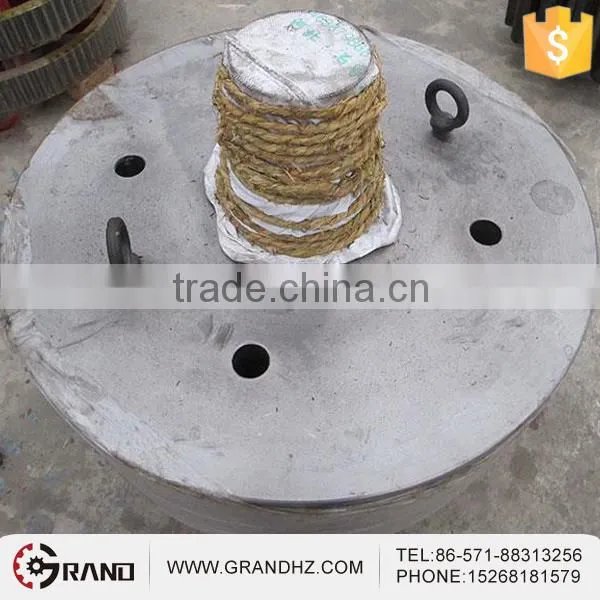 Factory Supply Rotary Kiln Supporting Roller Used in Rotary Kiln photo-3