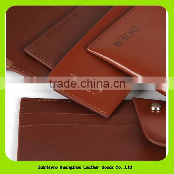 Fancy Style Luxury Leather Men's Travel Wallet Bifold Long Wallet 16416 photo-5