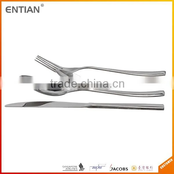 4pcs Bulk Metal Stainless Steel Fork Spoon and Knife photo-5