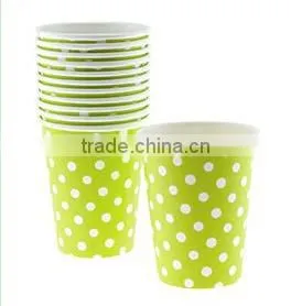 Bulk Wholesale Party Disposable Paper Cup Cheap Beverage Paper Cup photo-2