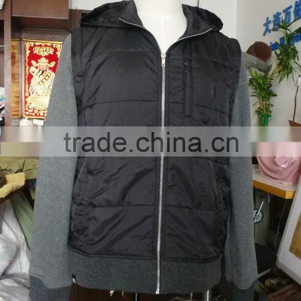 High Quality Men's Jacket Out Door Wear Fashion Men Winter Jacket 2014
